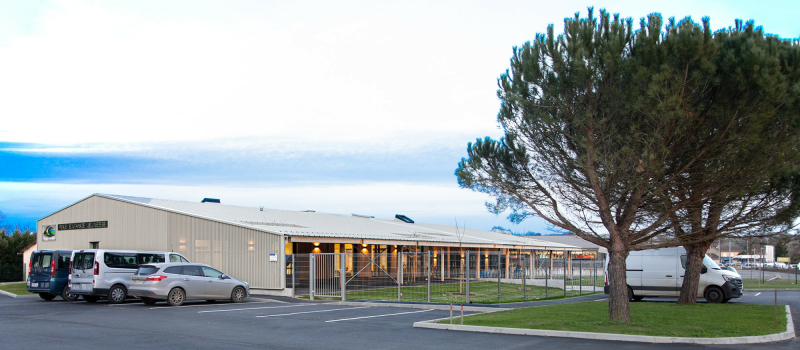 Le pôle enfance-jeunesse de la Communauté de communes du Bas-Armagnac inauguré à Nogaro