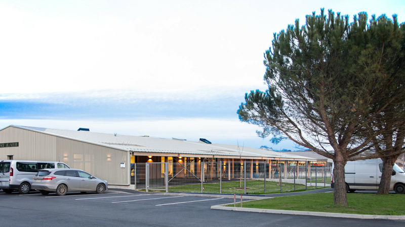 Le pôle enfance-jeunesse de la Communauté de communes du Bas-Armagnac inauguré à Nogaro