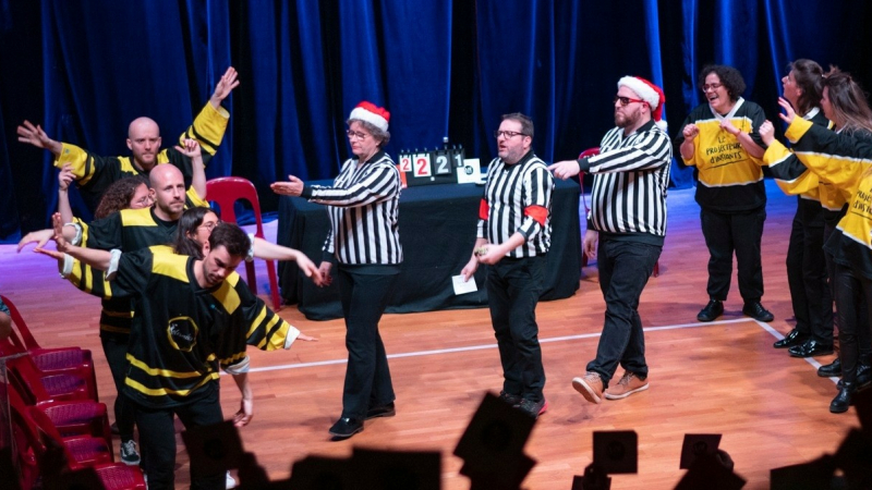 Match d'improvisation théâtrale :  Auch vs Cahors !