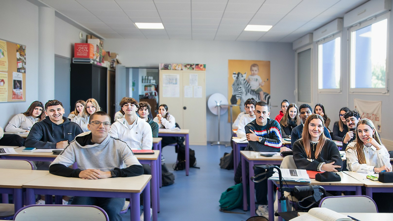 Nogaro: pour son chef d’œuvre, la terminale commerce organise des Olympiades au lycée