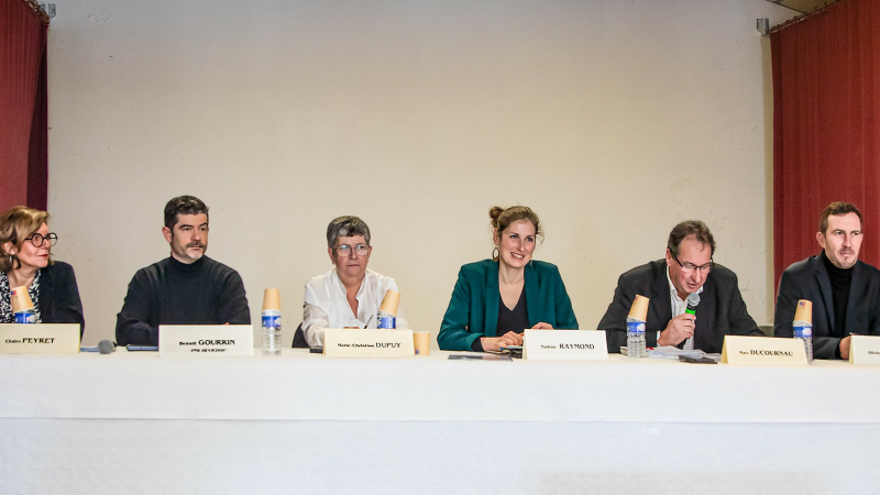 Résilience des Vignerons du Saint Mont face au climat et à la déconsommation (assemblée générale à Saint-Mont)
