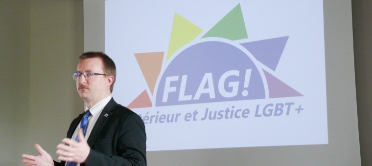 FLAG! une association pour le respect du droit à la dignité des personnes trans