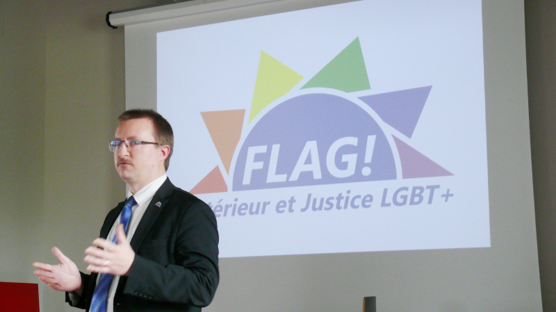FLAG! une association pour le respect du droit à la dignité des personnes trans