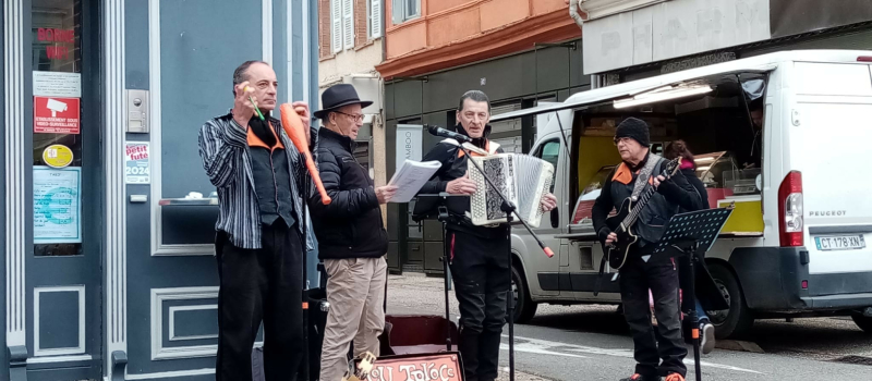 "SE CANTO" avec LOU TRI'OCC
