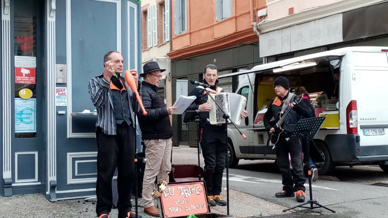"SE CANTO" avec LOU TRI'OCC