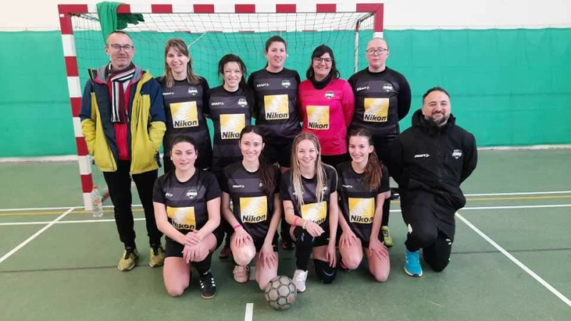 Les féminines championnes du Gers en Futsal à 8
