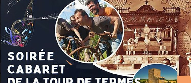 La Tour des termes d'armagnac vous invite