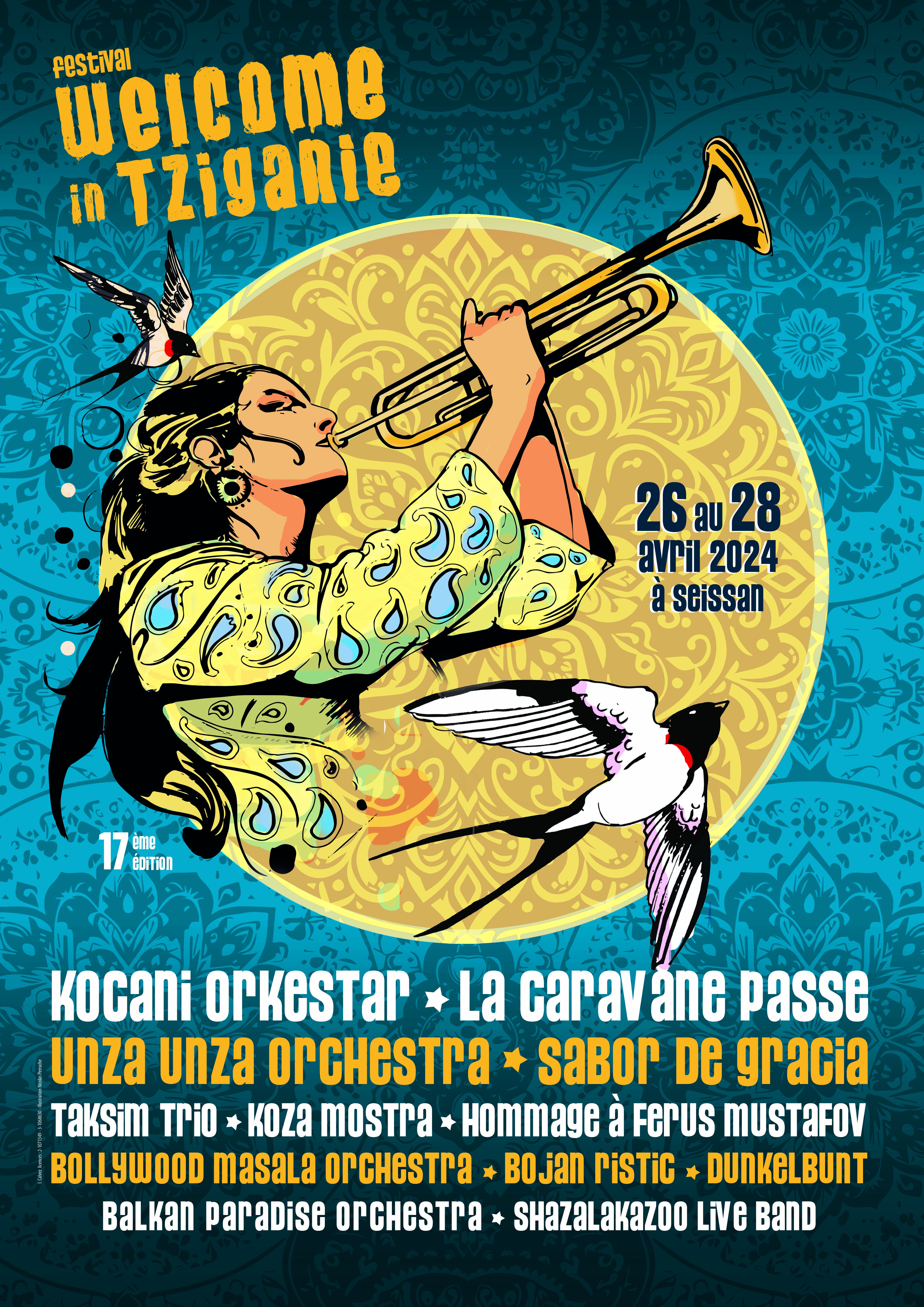 Affiche WelcomeInTziganie2024-