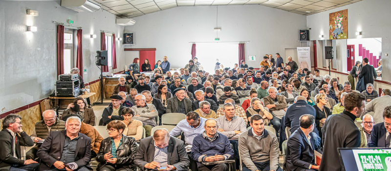 Assemblée générale des Vignerons du Saint Mont: autres interventions