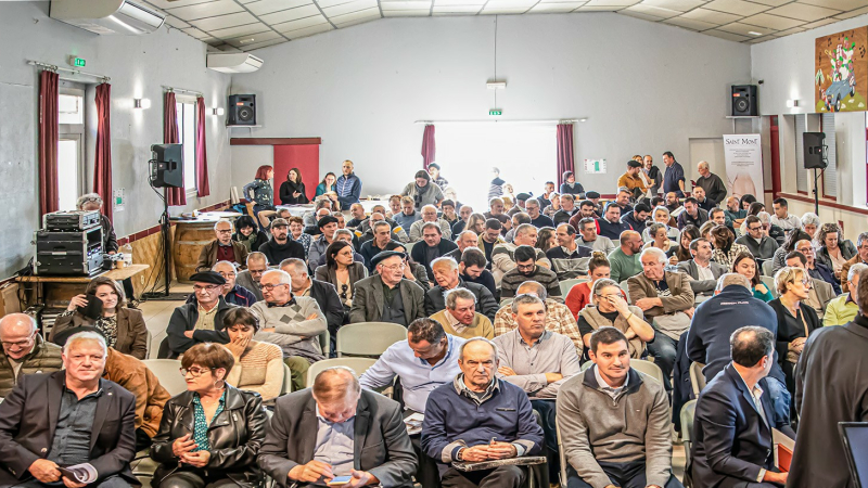 Assemblée générale des Vignerons du Saint Mont: autres interventions