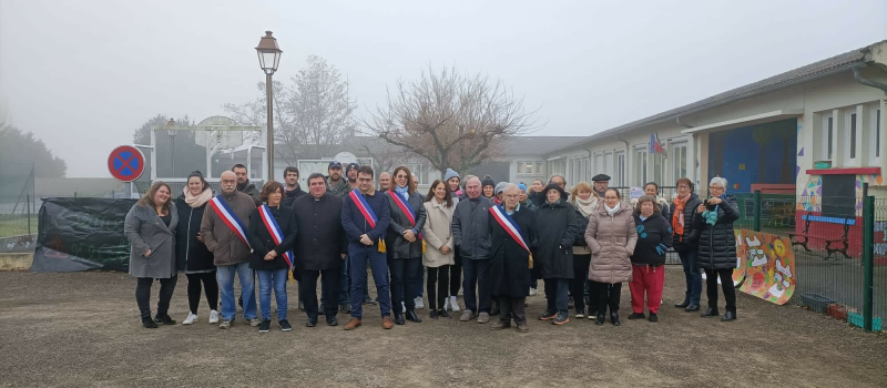 Non à la fermeture d'une classe à Lannepax!