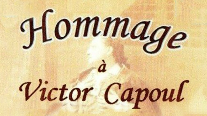 En hommage à Victor Capoul