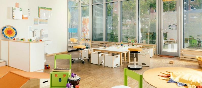 Quand une ancienne école devient une Maison d'Assistante Maternelle