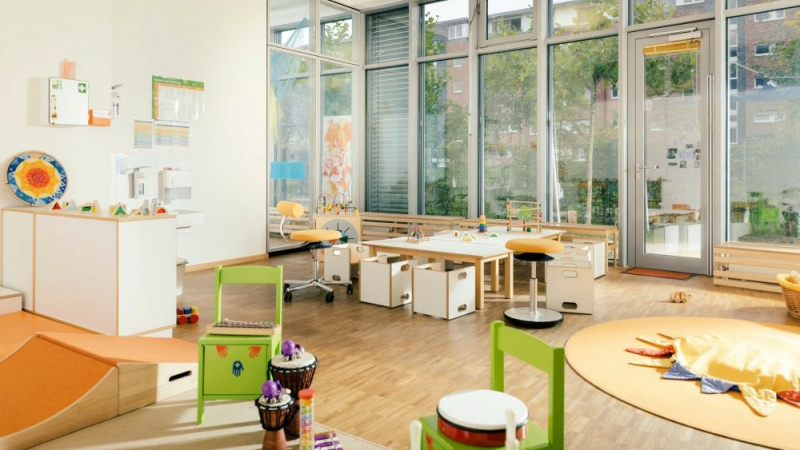 Quand une ancienne école devient une Maison d'Assistante Maternelle