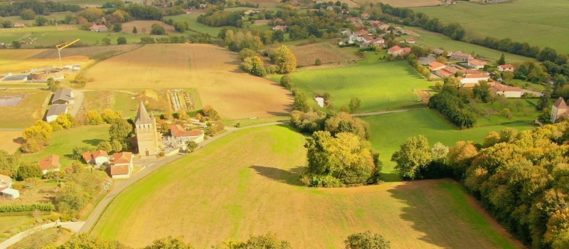 Point info fibre à Aux-Aussat