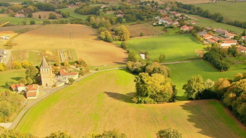 Point info fibre à Aux-Aussat