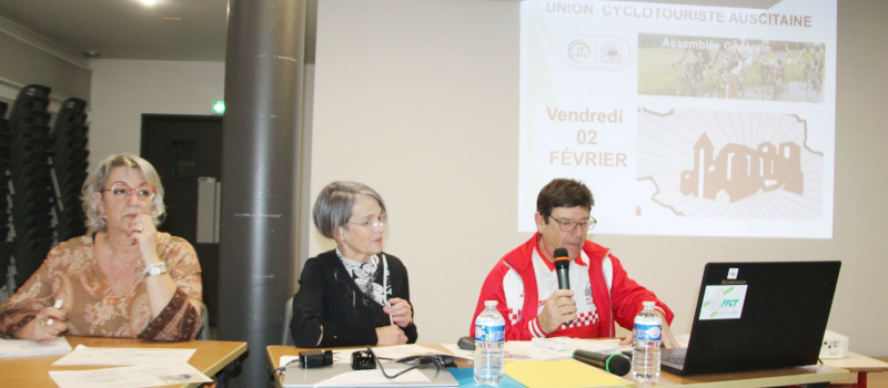 L'Union cyclotouriste auscitaine n'est pas en roue libre