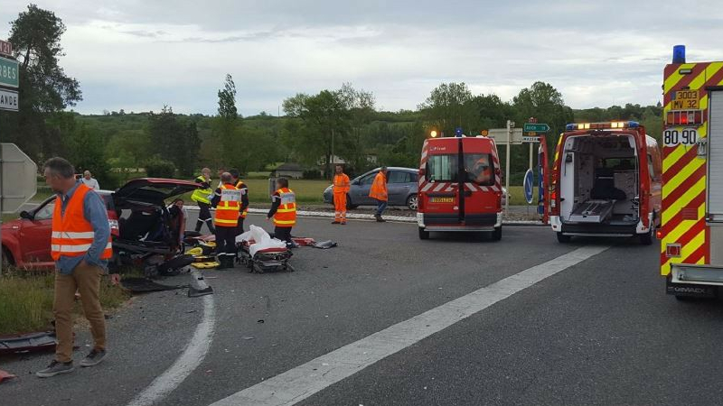 1000 accidents corporels sur les routes gersoises en 2023