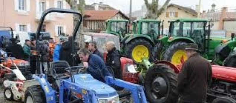 Un grand moment dans le monde agricole