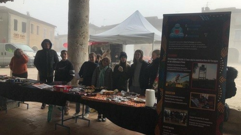 Une action du Conseil Municipal des Jeunes  très réussie !