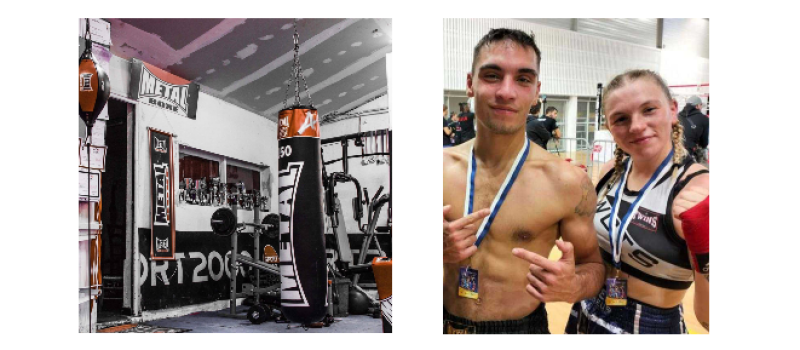 Boxe : Mael Montagne et Charlotte Rémy vice champions de France!