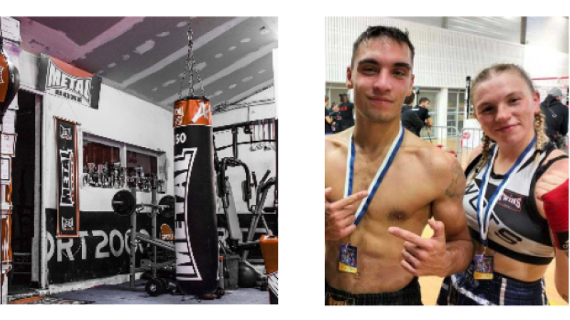 Boxe : Mael Montagne et Charlotte Rémy vice champions de France!