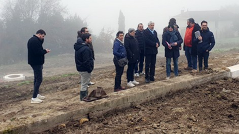 Jardin de Hountaner : le projet art & environnement avance