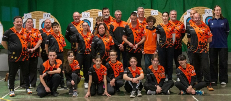 Un week-end important pour le club de Tir à l'Arc lislois " La Flèche Gasconne".