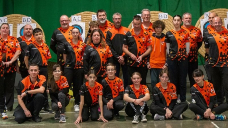 Un week-end important pour le club de Tir à l'Arc lislois " La Flèche Gasconne".