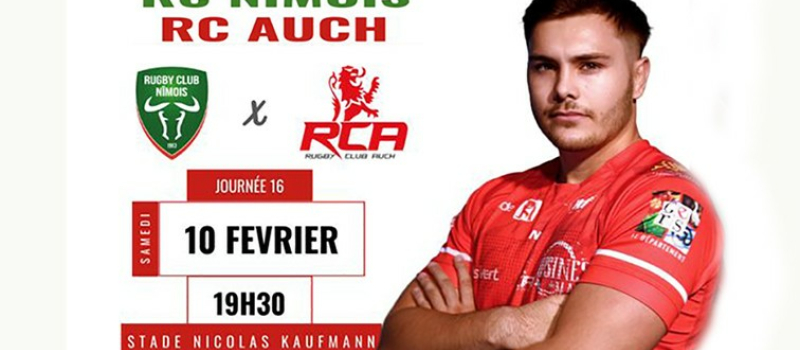 RCA  rendez-vous au stade Nicolas Kaufmann