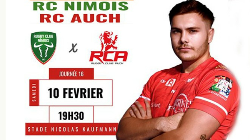 RCA  rendez-vous au stade Nicolas Kaufmann