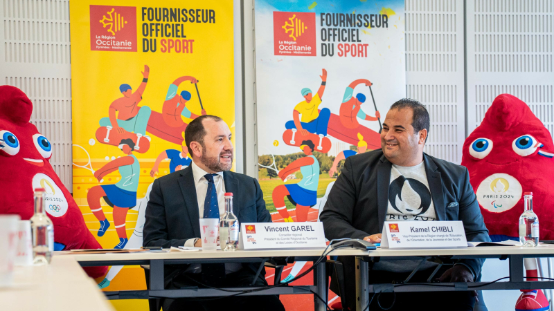 La Région Occitanie est prête pour les Jeux Olympiques et Paralympiques de Paris 2024 !