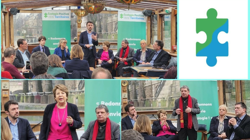 Européennes 2024: lancement de la liste Écologie Positive et Territoire conduite par Yann Wehrling