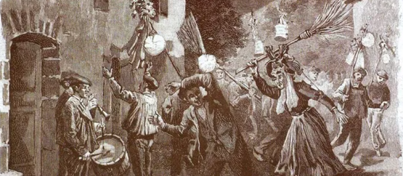 Le charivari, une coutume vieille de plusieurs siècles !