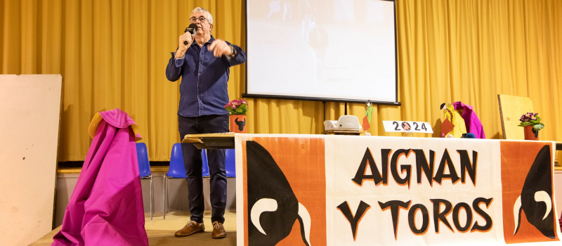 Soirée de présentation des corridas de Pâques très courue à Aignan