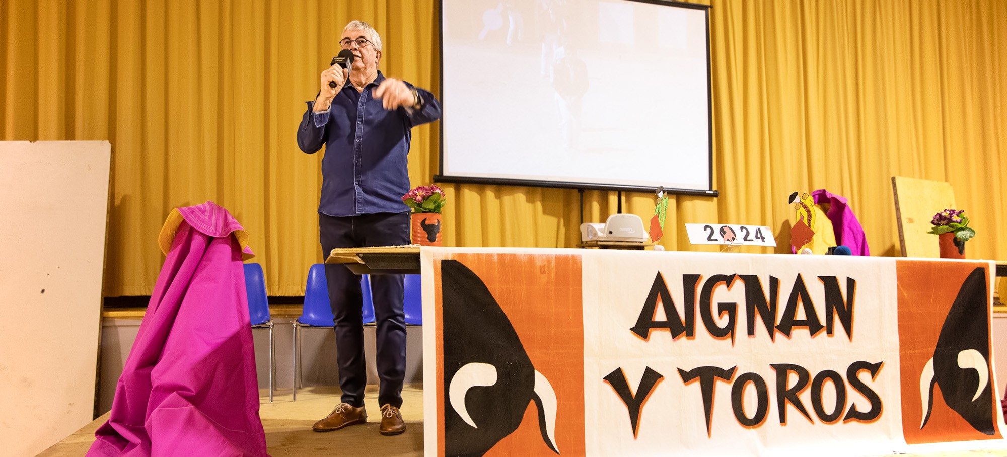 0Michel Aurensan lance la soirée 1bis 090224.jpg