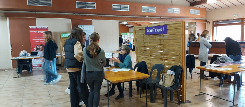 Le forum des formations avec la directrice du CIO de Condom sur DFM 930 mercredi