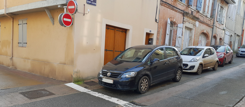 Attention !  il y a stationnement et stationnement