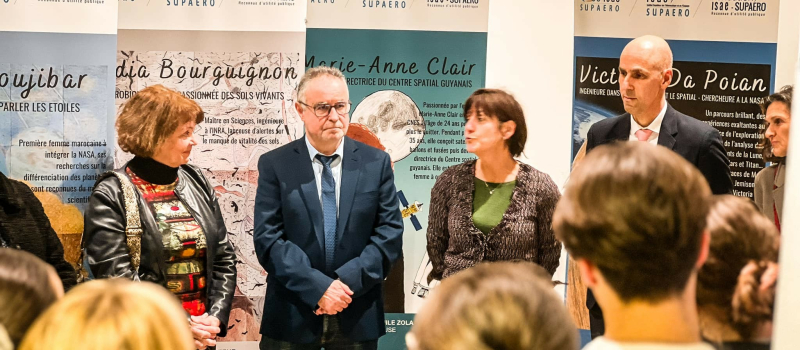 Les femmes et les filles de la science