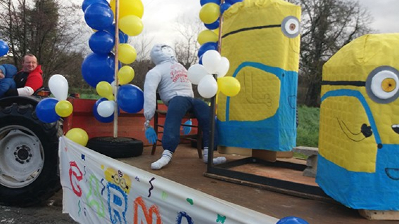 Monsieur Carnaval brave la météo