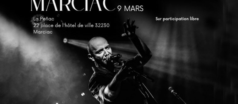 La nuit du Slam à Marciac