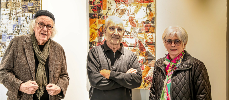 Les enfants de Viella à la Galerie bleue de Saint-Mont
