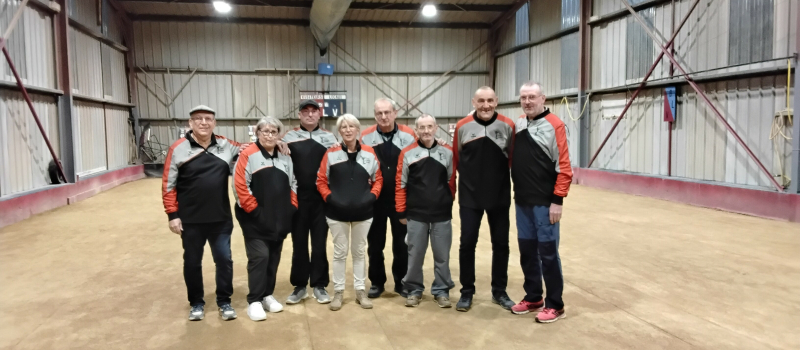 Boule lyonnaise : belle victoire des Vicois !
