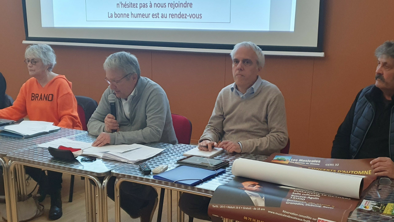 Assemblée Générale des musicales des coteaux de Gimone
