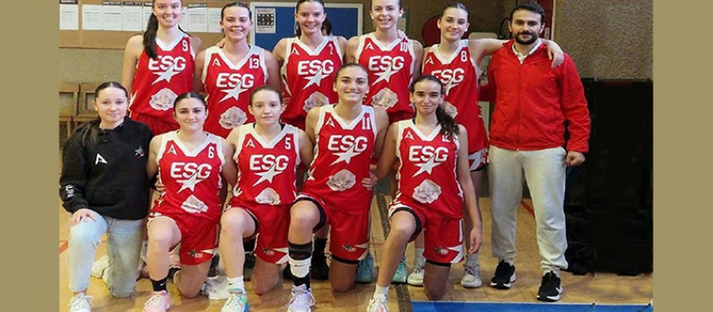 Basket Les gimontoises en forme