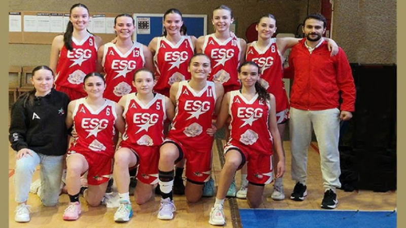 Basket Les gimontoises en forme