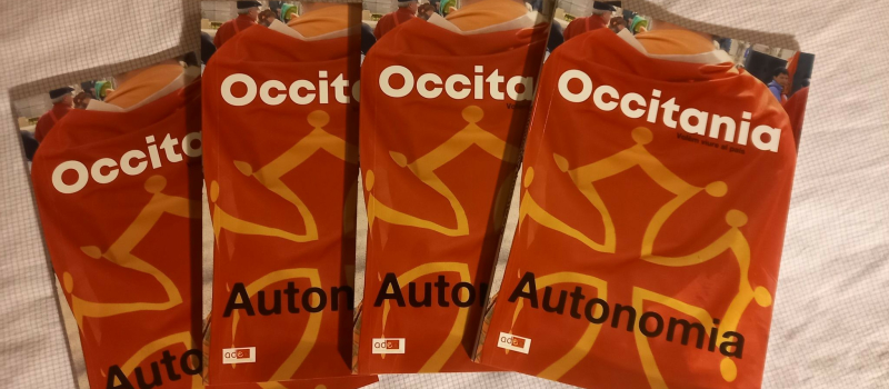 OCCITANIA, volèm viure al país ».