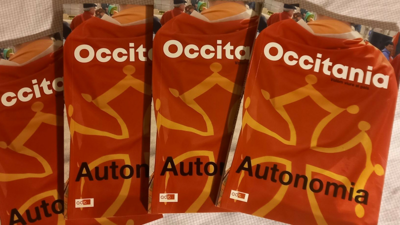 OCCITANIA, volèm viure al país ».