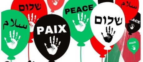 Pour la Paix, un lâcher de ballons aux couleurs de la Palestine, le 24 février a 11h, Place de la Libération à Auch.