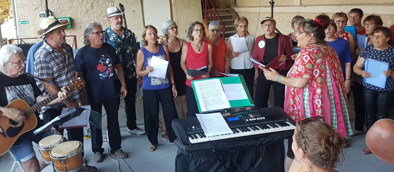 Margouët-Meymes: 1ère Fête de grands-mères et concert gratuit